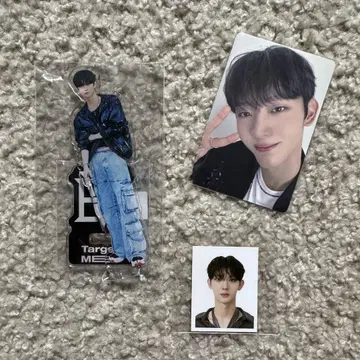 TARGET:ME EVNNE 유승온 아크릴 스탠드 & 트레이딩 카드 세트
