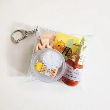 가챠 파우치 목욕탕 온천 & honey 허니 기분 미니어처
