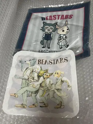 BEASTERS 비스터즈 레고시 타월