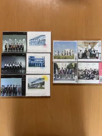 M!LK CD 8장 세트