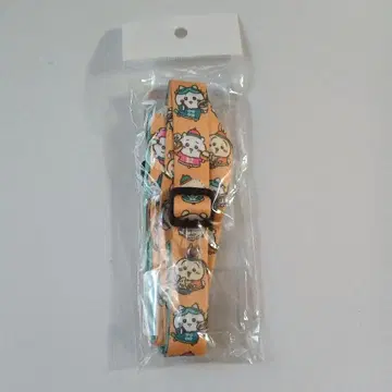 치이카와 치이카와 호텔 넥스트랩 핸드폰 스트랩 오렌지 컬러