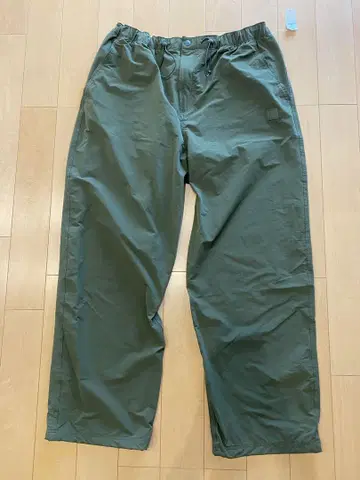 새상품 GAP 올리브 그린 XL 워크 팬츠