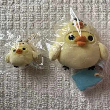 키이로이토리 다이어리 모아서 봉제 인형 키이로이토리