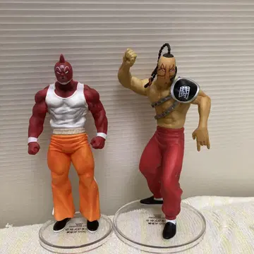 피규어 근육맨 udf ccp 라면맨 그레이트 2종 마스코트