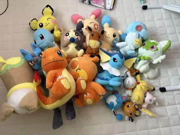 포켓몬 봉제 인형 세트