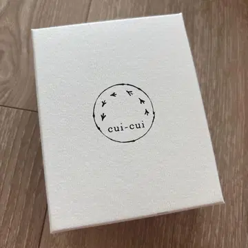 cui-cui 골드 체인 다이아몬드 목걸이