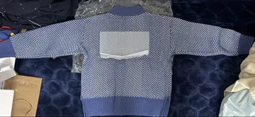 유나이티드 애로우즈 내추럴 V넥 니트 가디건