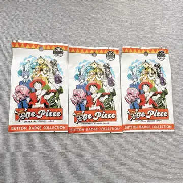 원피스 유니버셜 usj 한정판 수집용 캔뱃지 p27546