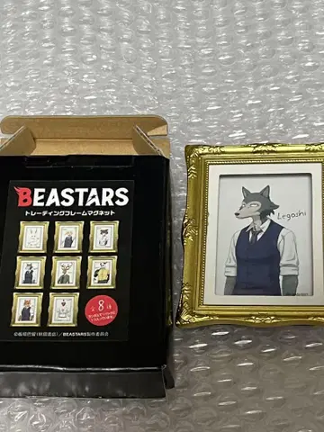 BEASTERS 비스터즈 레고시 액자 마그넷