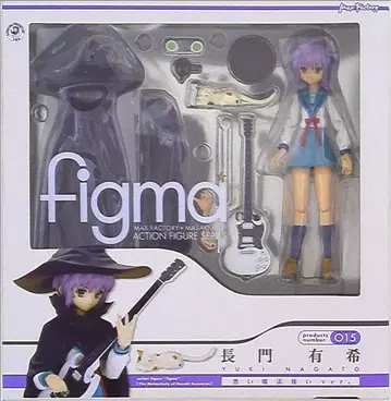 맥스팩토리 figma 나가토 유키 나쁜 마법사 ver. 015