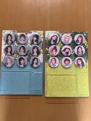 #TWICE3 캔뱃지 세트
