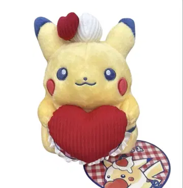 새상품 PIKACHU DINER 피카츄 다이너 봉제 인형