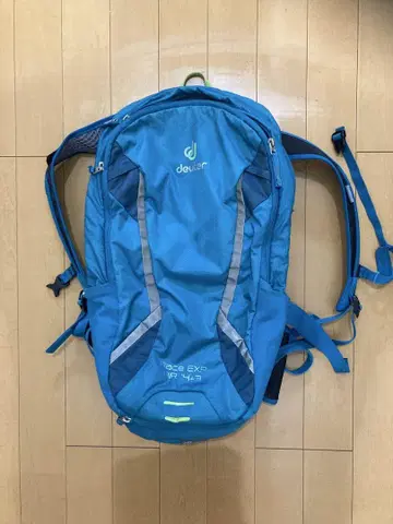 도이터 Race EXP Air 14+3 백팩