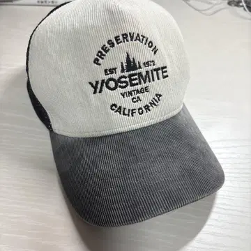 Yosemite 워크 캡 코듀로이