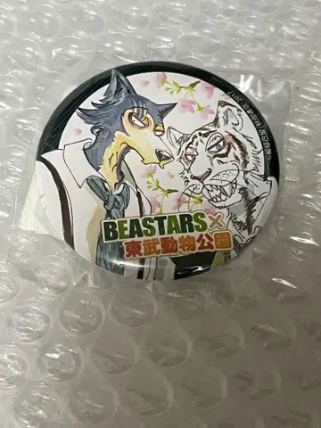 BEASTERS 비스터즈 레고시 동부 동물원 콜라보 캔뱃지