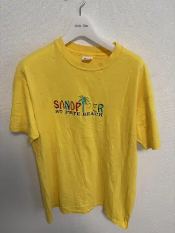 anvil SANDPIPER ST PETE BEACH 티셔츠 L