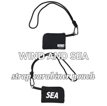 SEA STRAP CARABINER POUCH 윈드앤씨 한정품