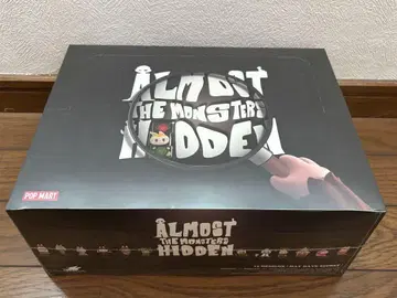 THE MONSTERS Almost Hidden 미개봉