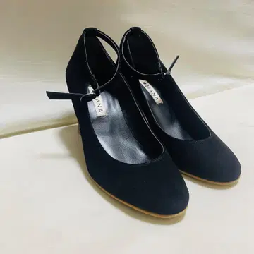 Diana 다이애나 펌프스 스트랩 블랙 22.5cm 일본제