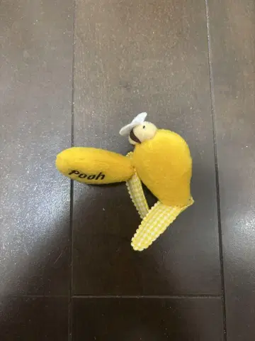 곰돌이 푸 패치 헤어 클립 헤어핀