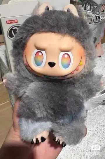 Labubu 도서 가이 시리즈 레어 숨겨진 정품
