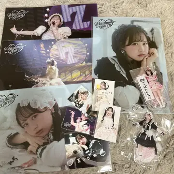 마츠모토 카렌 굿즈 세트