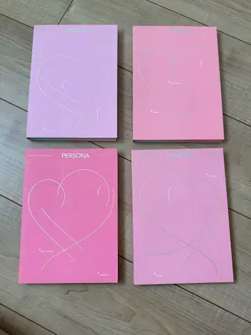 CD 'MAP OF THE SOUL : PERSONA' 세트