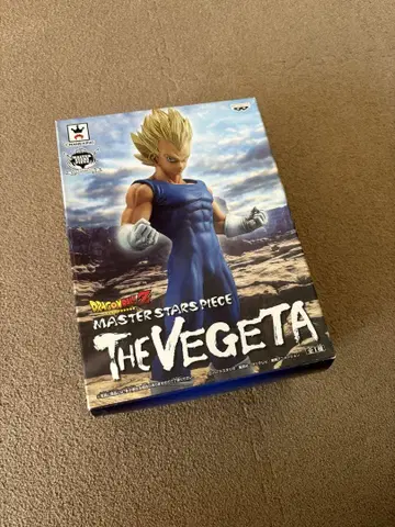 드래곤볼 Z MASTER STARS PIECE THE VEGETA