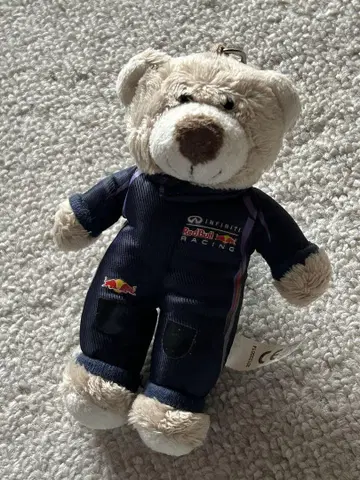 INFINITI Red Bull RACING 레드불 레이싱 곰