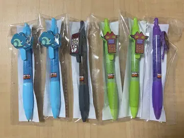 헌터헌터 러버 마스코트 볼펜