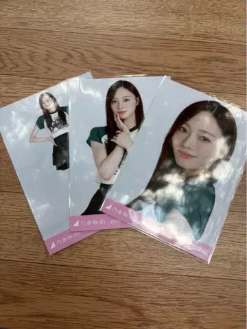 노기자카46 브로마이드 프릴 미니 스커트 우메자와 미나미 컴프