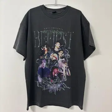 미사용 새상품 BE:FIRST M 사이즈 BESTY LIMITED 티셔츠