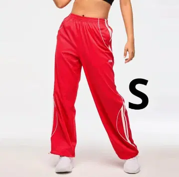 새상품급 zumba 의류 하의 파라슈트 남성용 여성용 S