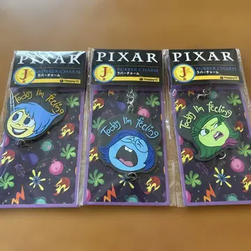 PIXAR happy 복권 인사이드 헤드 J상 3종 세트