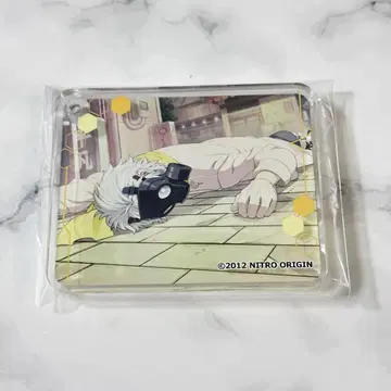 DRAMAtical Murder 아크릴 플레이트 키체인 클리어