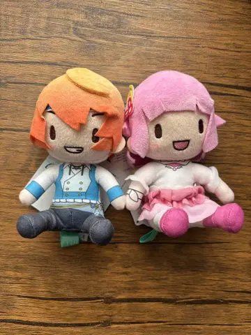 프로세카 후와푸치 미니 봉제 인형 2종 세트