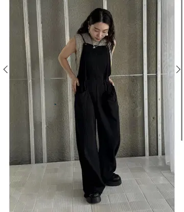 아메리 빈티지 아메리 스웨트 이지 롬퍼스