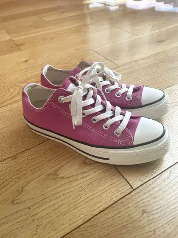 컨버스 컨버스 올스타 핑크 24cm
