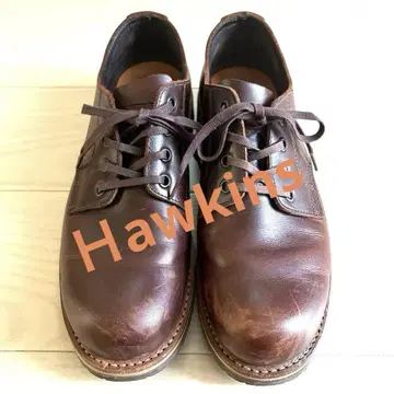 호킨스 브라운 레이스업 슈즈