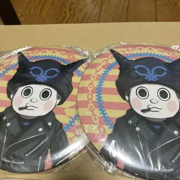 라쿠코레 빅 캔 스탠드 호시 류마 단간론파 굿즈 세트