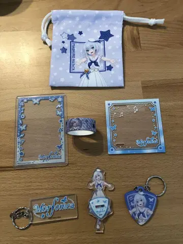 BanG Dream! 뱅드림 콜라보 굿즈 Morfonica 쿠라타 마시로