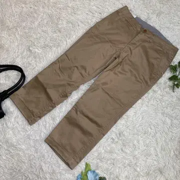 컨디션 최상 뷰티 앤 유스 썸머 슬랙스 베이지 9부 길이 남성용 S