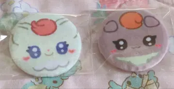 쁘띠큐아 카페 보아 캔뱃지 코코 나츠