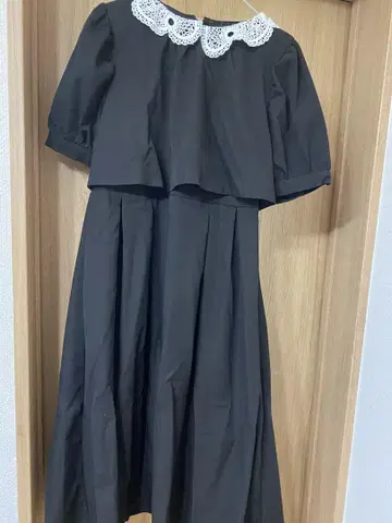 파라비온 카라 레이스 원피스