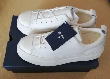 새상품 박스 포함 사이즈 24.0cm ecru 컨버스 쿠페 바토