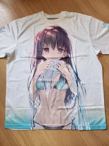 karory 양면 풀 컬러 티셔츠 C88 KAROMIX
