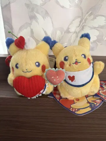 PIKACHU DINER 마스코트 2종 세트