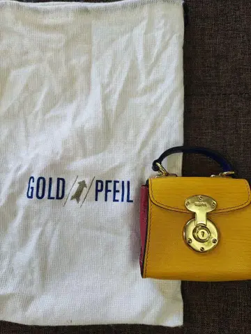 GOLD PFEIL 숄더백 미니 파우치