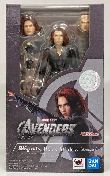 반다이 스피릿츠 S.H.Figuarts 어벤져스 블랙 위도우 (어벤져스)
