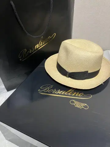 Borsalino 파나마 햇